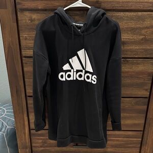 Adidas Women’s Black Hoodie Sweater